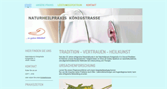 Desktop Screenshot of naturheilpraxis-nieswandt.com